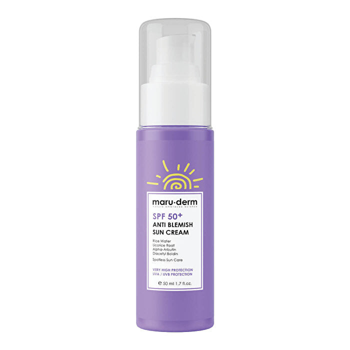 Maruderm Sunscreen 50 SPF - Anti-Spot Cream | 50ml