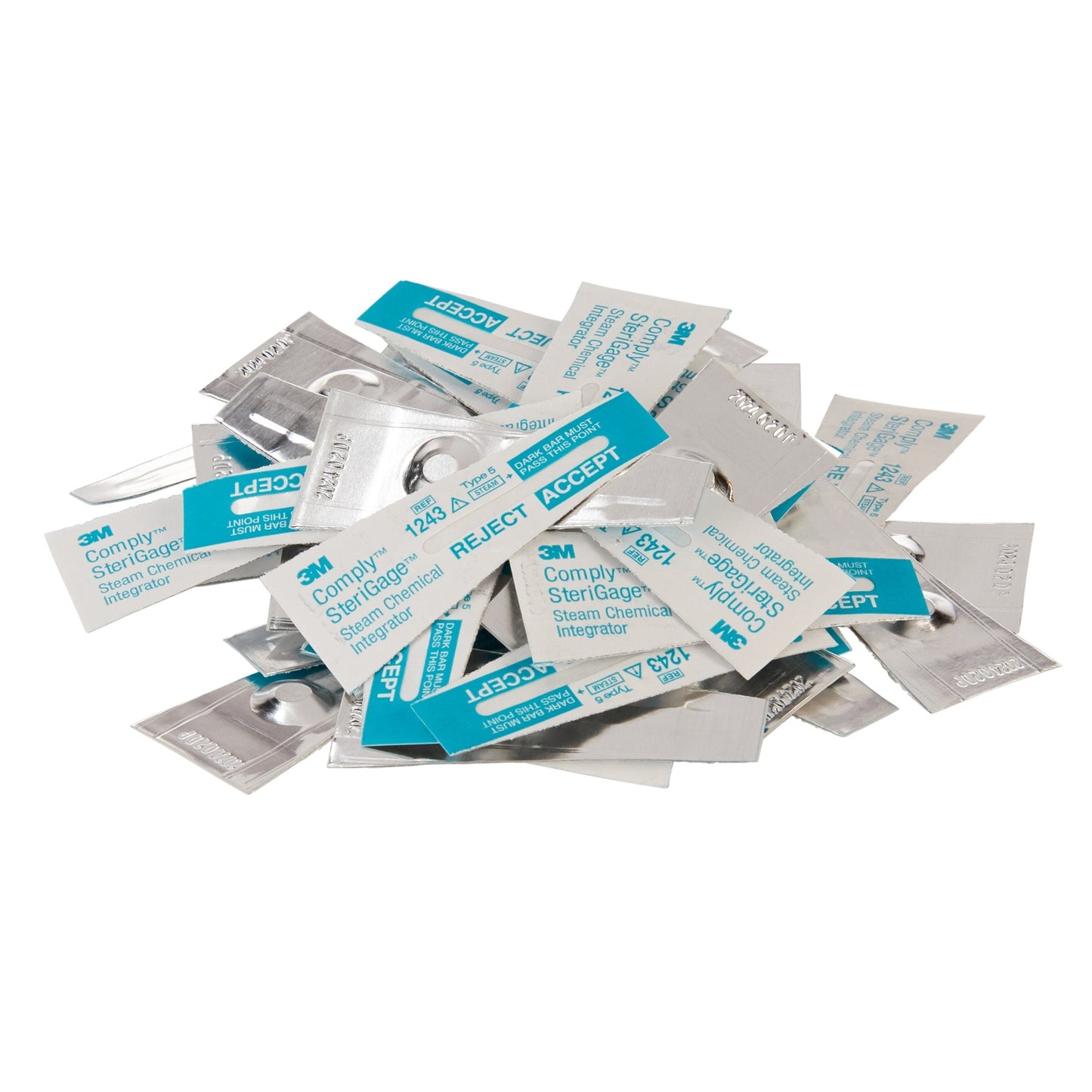 3M™ Comply™ SteriGage Chemical Integrator, Steam 1243A