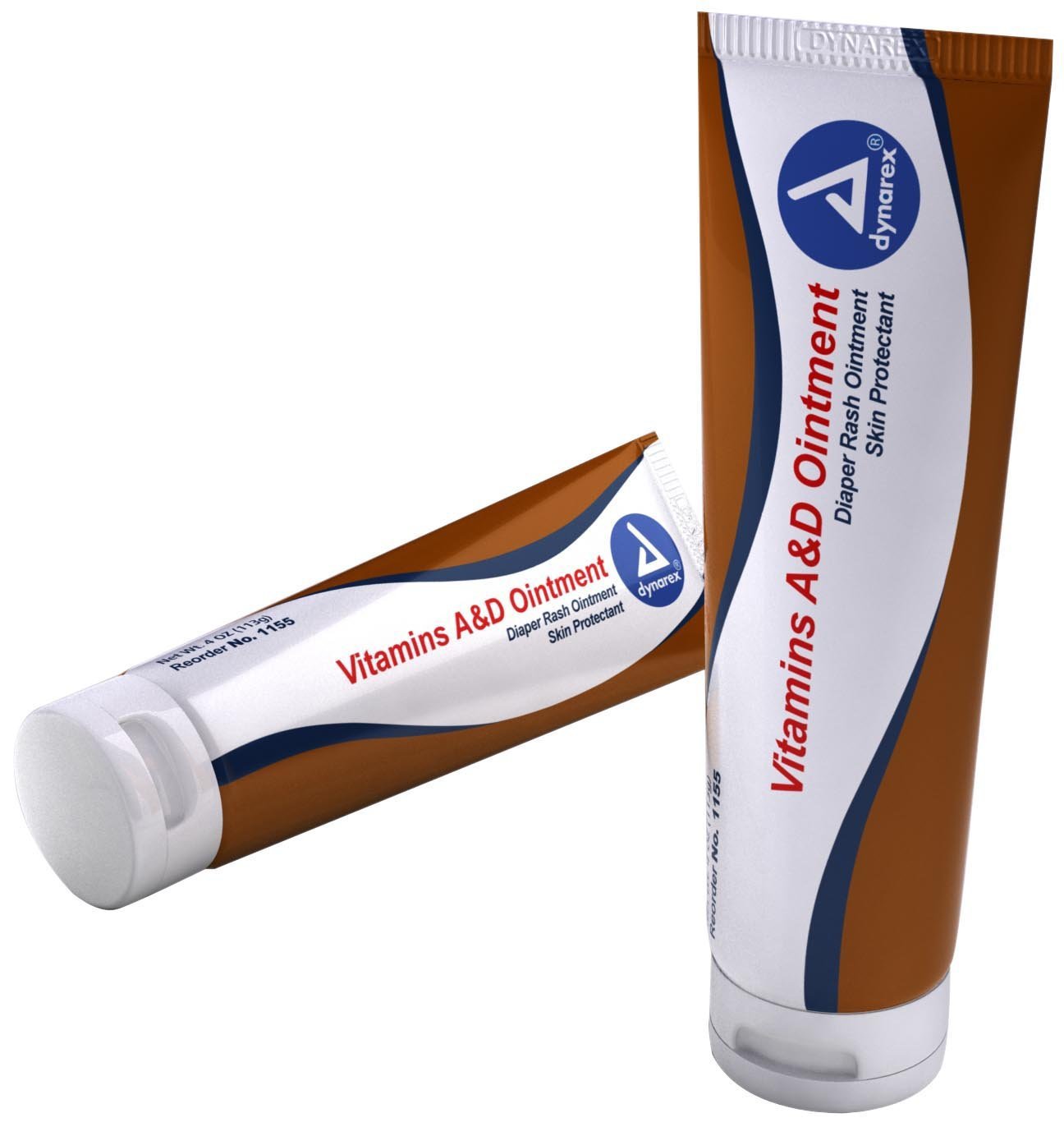Dynarex® We Care™ Vitamins A & D Ointment, 4-ounce tube 1155