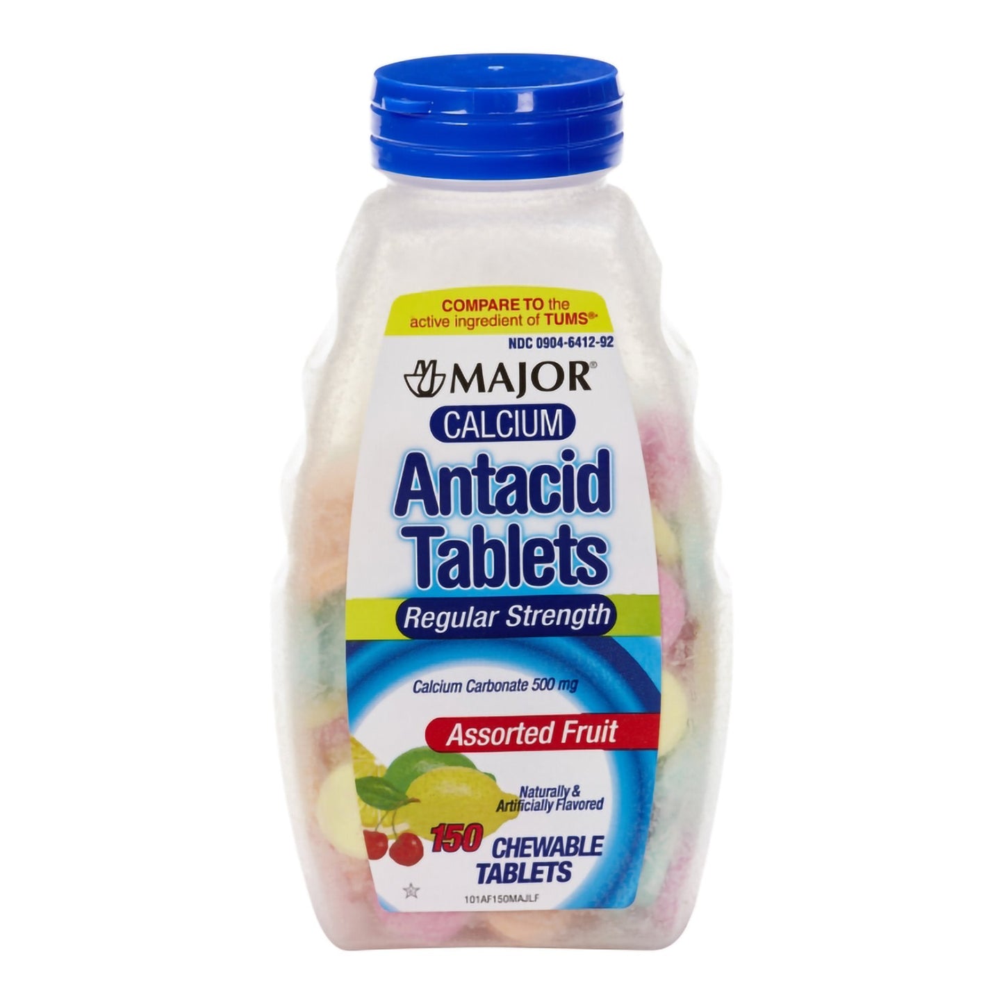 Major® Calcium Carbonate Antacid 00904641292