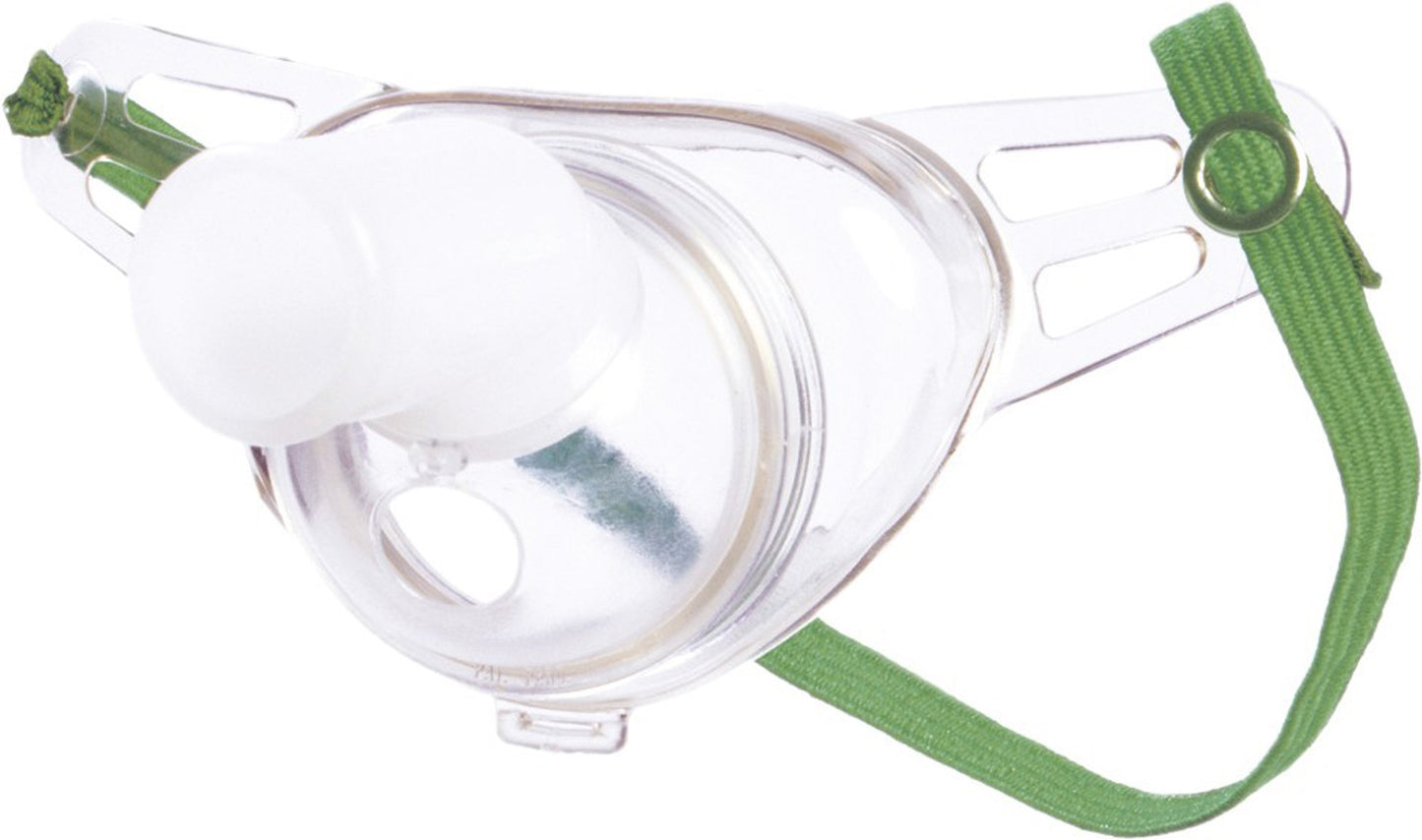 Tracheostomy Mask Collar Style Pediatric Adjustable Head Strap - MASK 007P