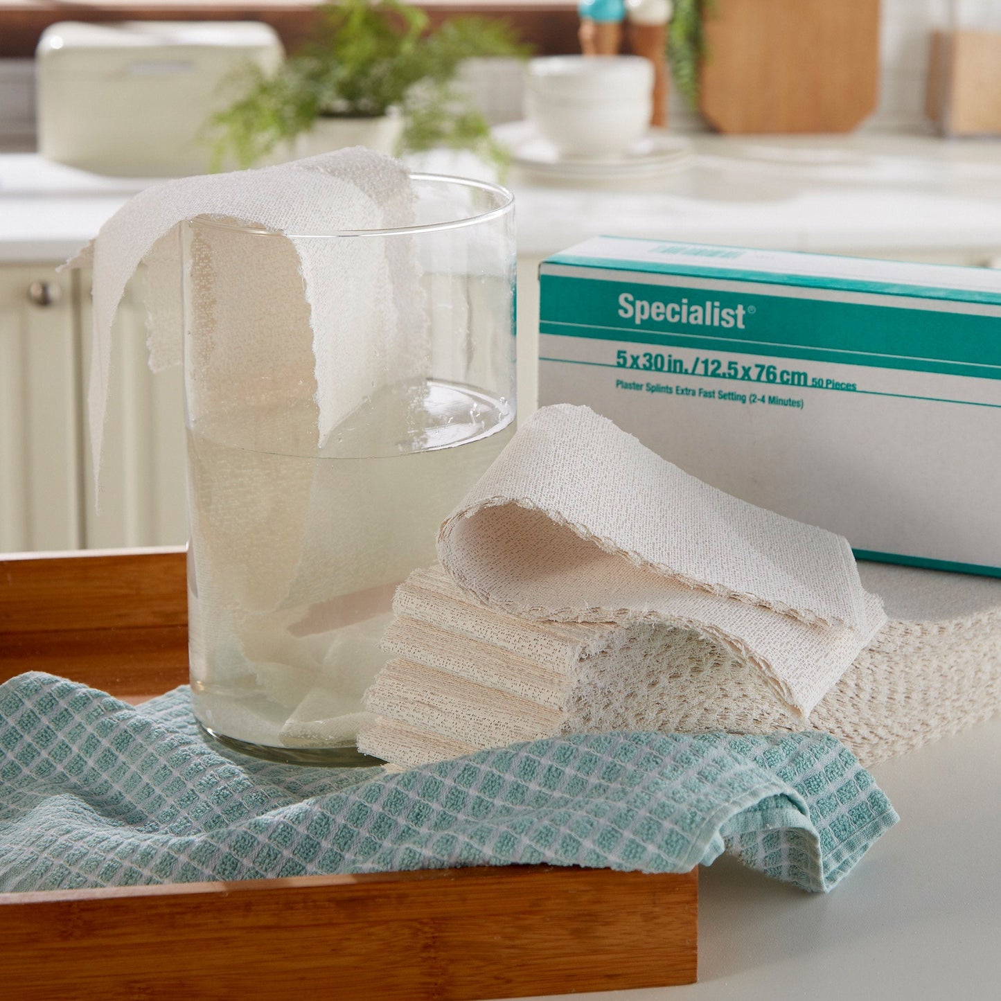 Specialist® Plaster Splint, 5 x 30 Inch 7392
