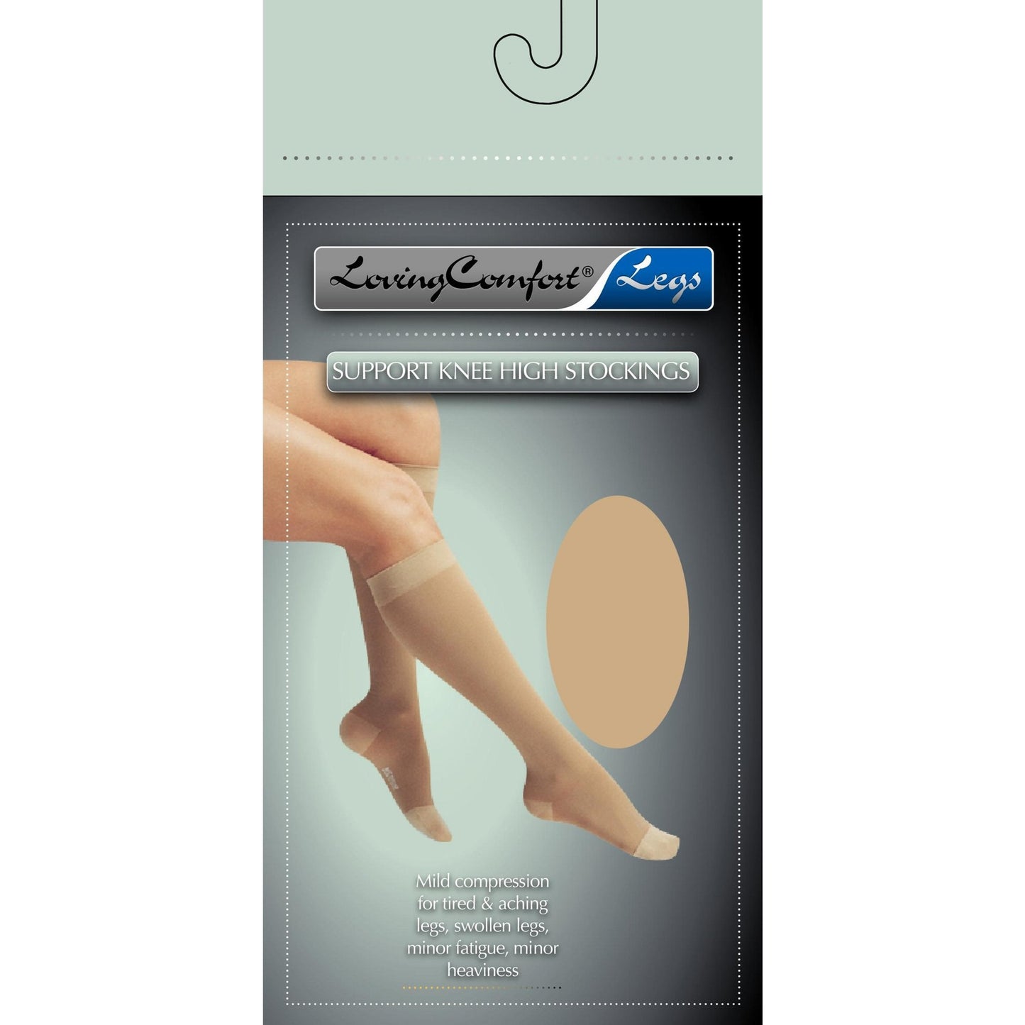 Scott Specialties Loving Comfort Compression Stockings 1664 BLA 2X, PR
