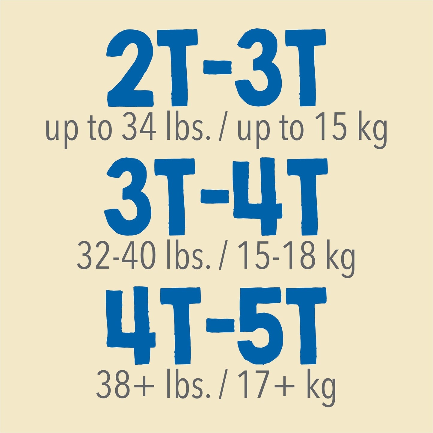 Cutie Pants™ Training Pants, 2T to 3T CR7007