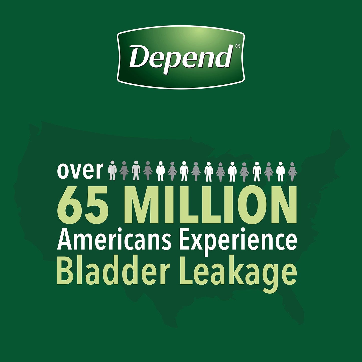 Depend® Fresh Protection™ Men's Maximum Absorbency Underwear, Small/Medium 43616