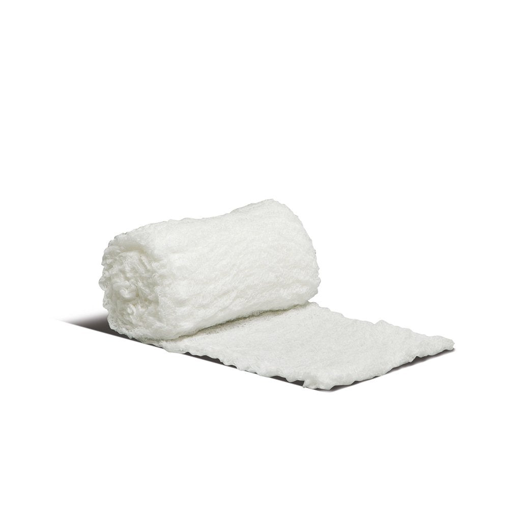 Sterilux® AMD Antimicrobial Gauze Dressing, 4-1/2 Inch x 4-1/10 Yard, 6-Ply 15713135