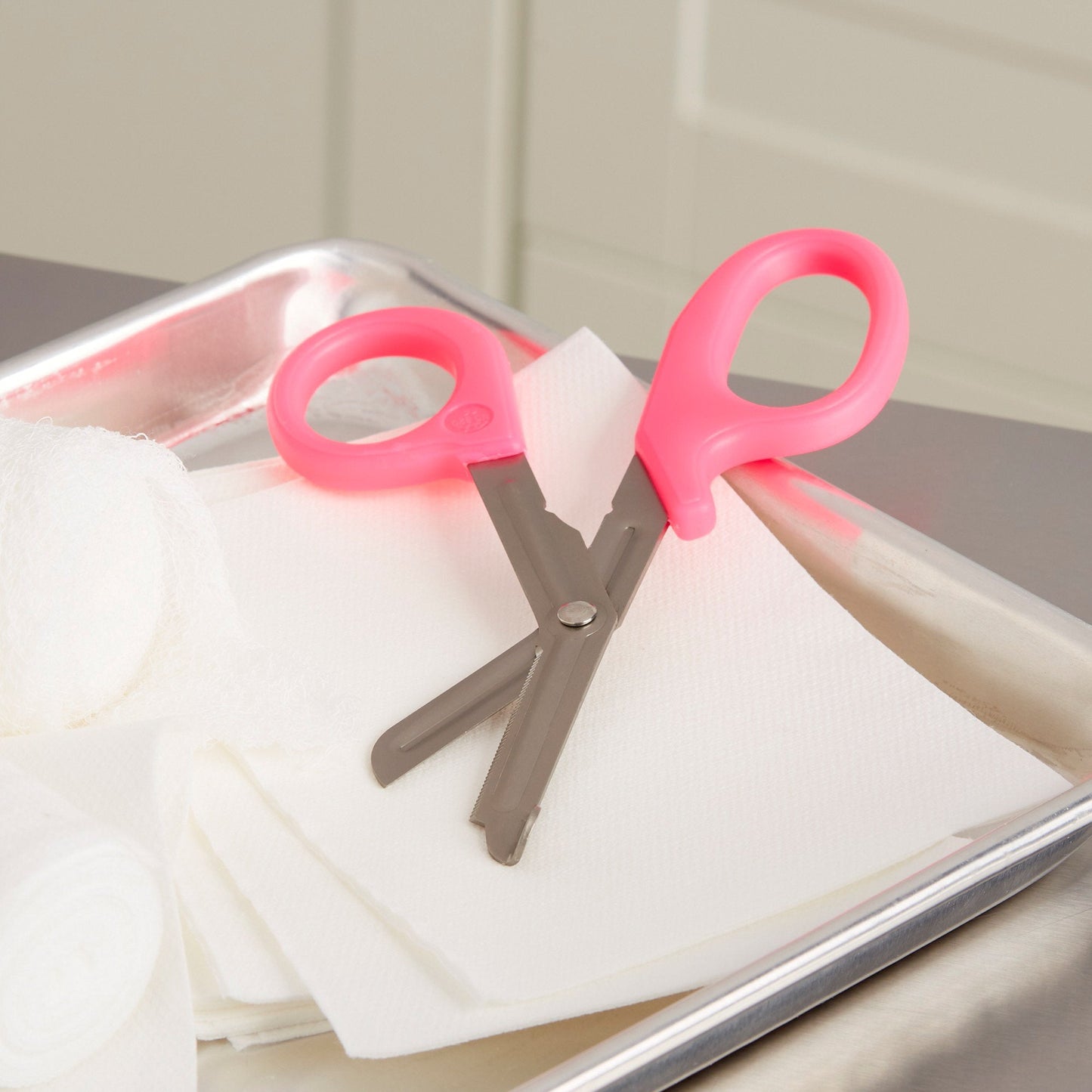 McKesson Medicut™ Trauma Shears, Pink, 7.25 Inch Length 320NPMM