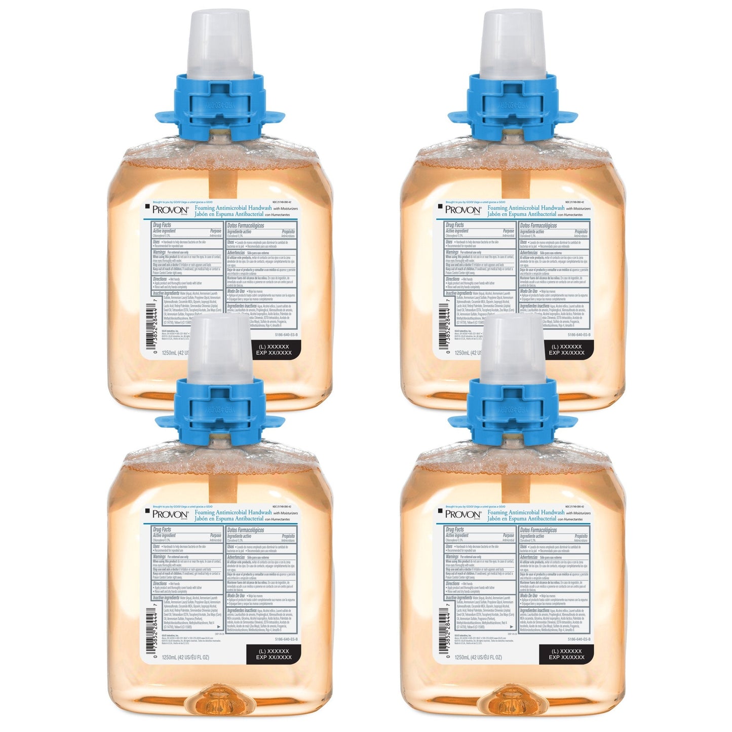 PROVON® Foaming Antimicrobial Soap Refill, Fruit Scent 5186-04