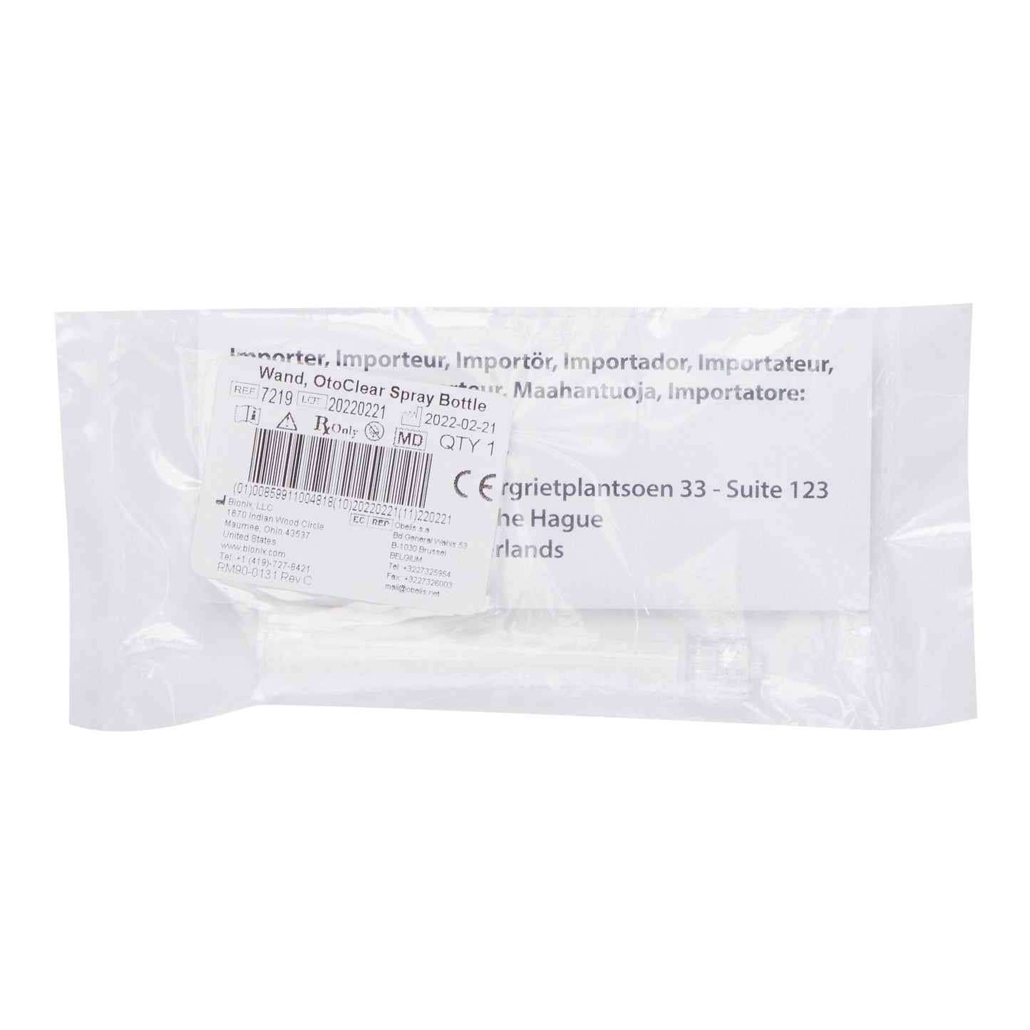 OtoClear® SprayWash Adaptor Wand 7219