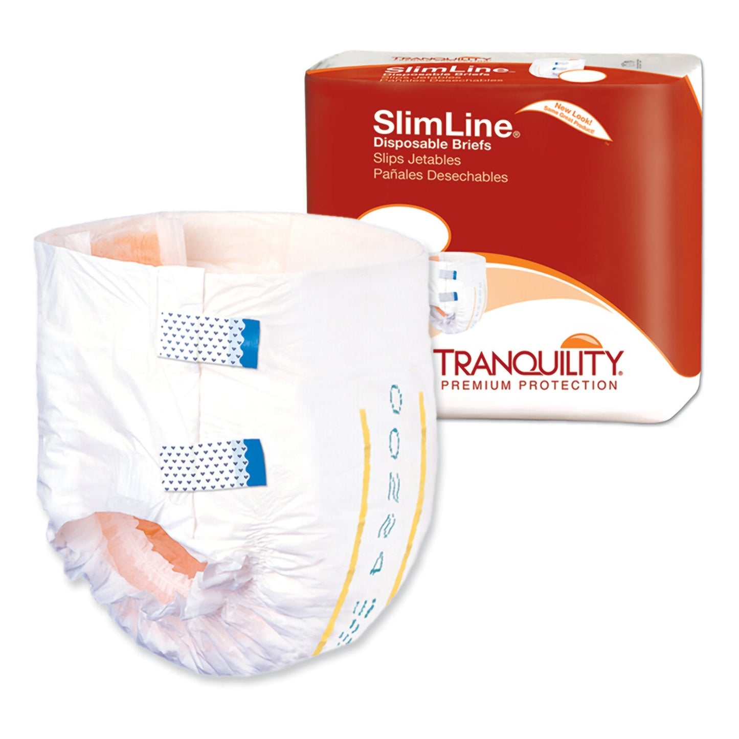 Tranquility® SlimLine® Heavy Protection Incontinence Brief, Extra Large 2134