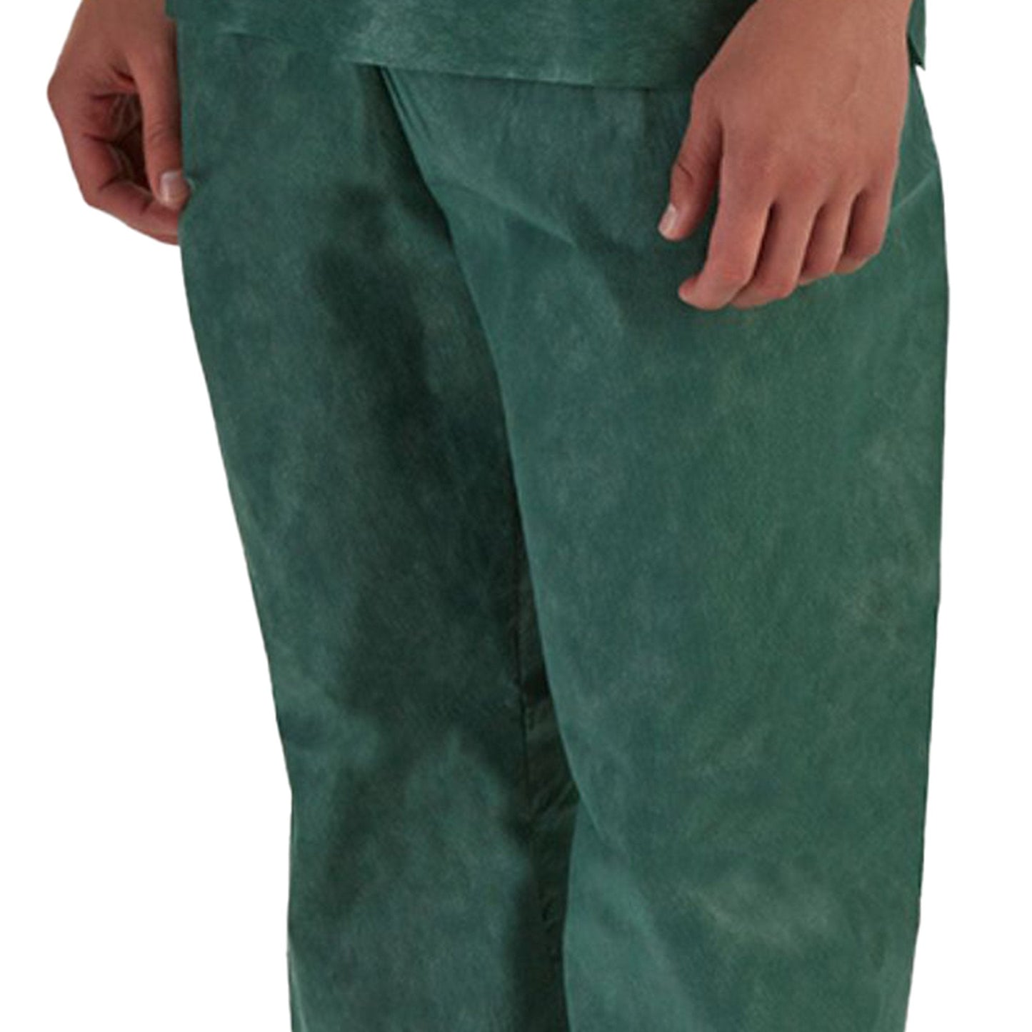 Graham Medical Patient Scrub Pants, Dark Green, Medium 62210