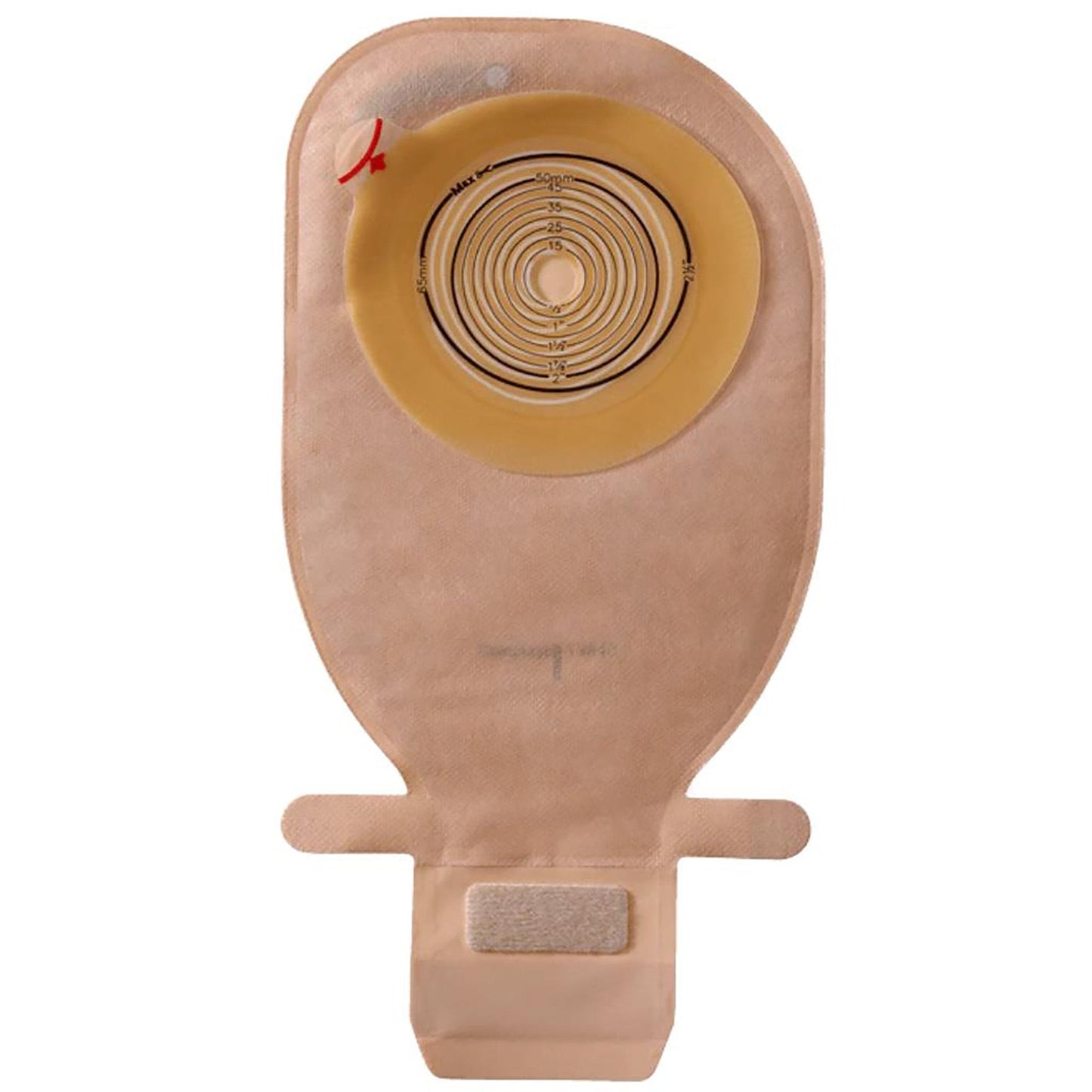 Assura® Original 1-Piece Transparent Colostomy Pouch, 10 – 75mm Stomas 15860