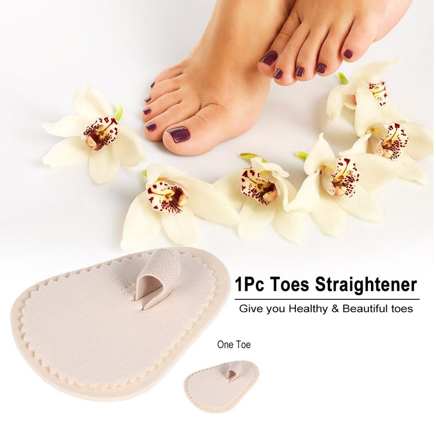 Podiatrists' Choice® Toe Splint, One Size Fits Most 8155