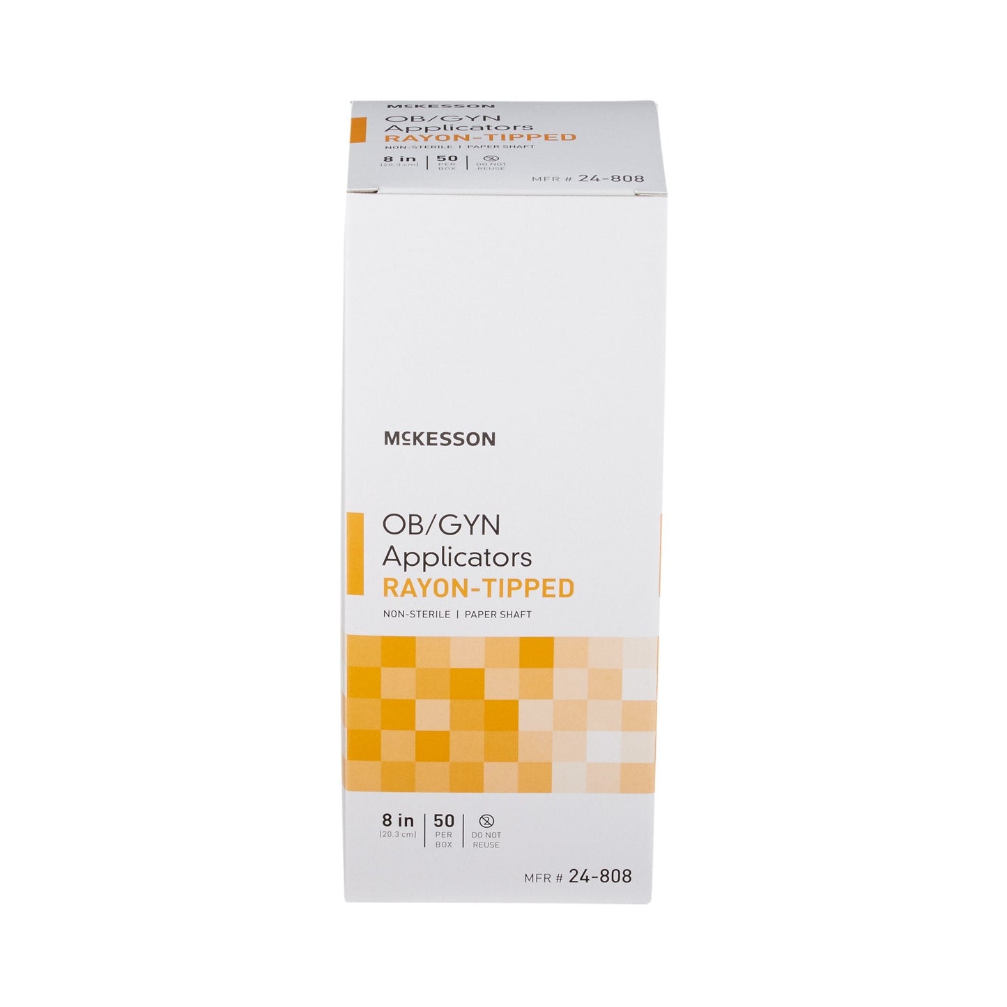 McKesson OB/GYN Swabstick, 8-inch 24-808