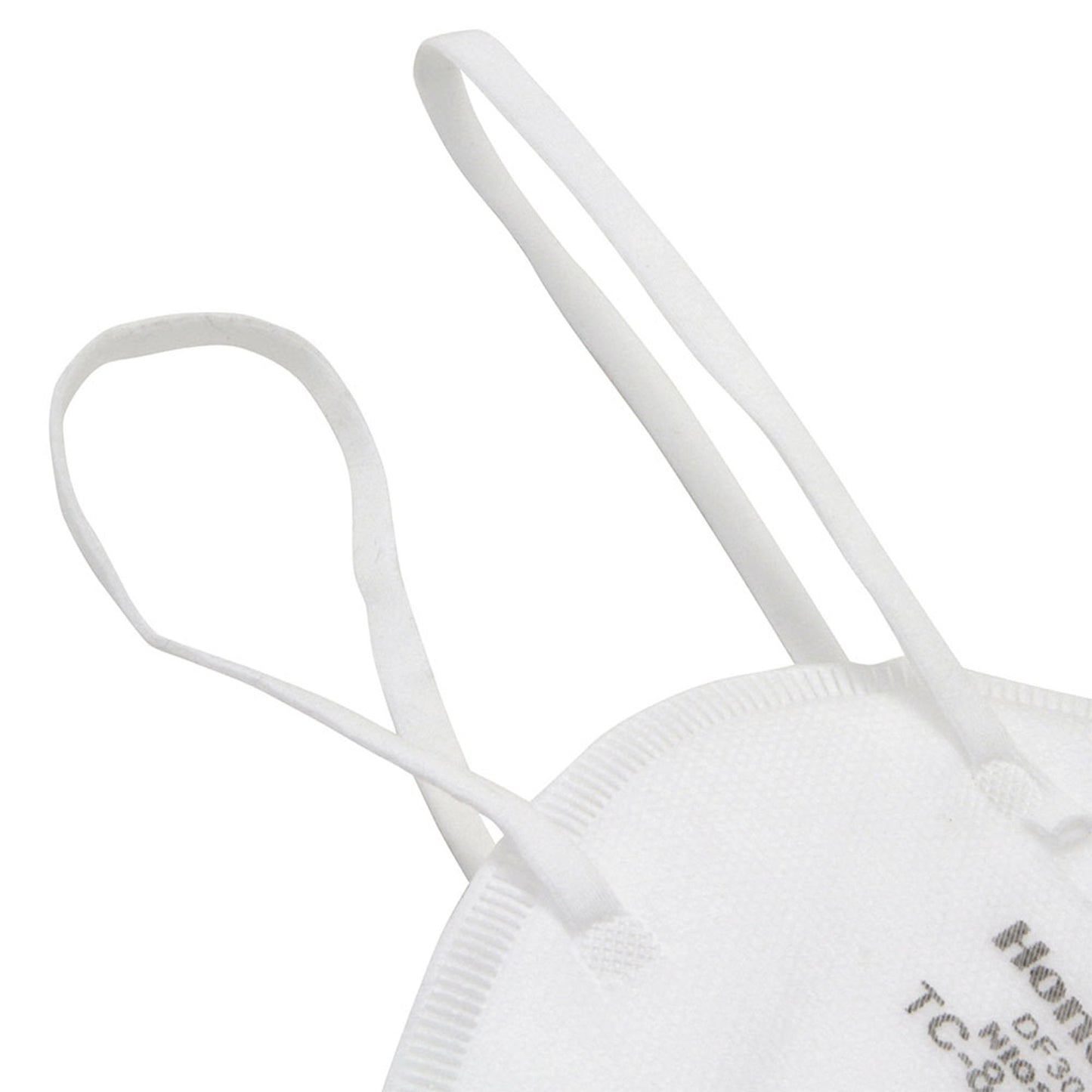 Particulate Respirator Mask Honeywell DF300 Industrial N95 Not Rated Elastic Strap One Size Fits Most DF300N95BX