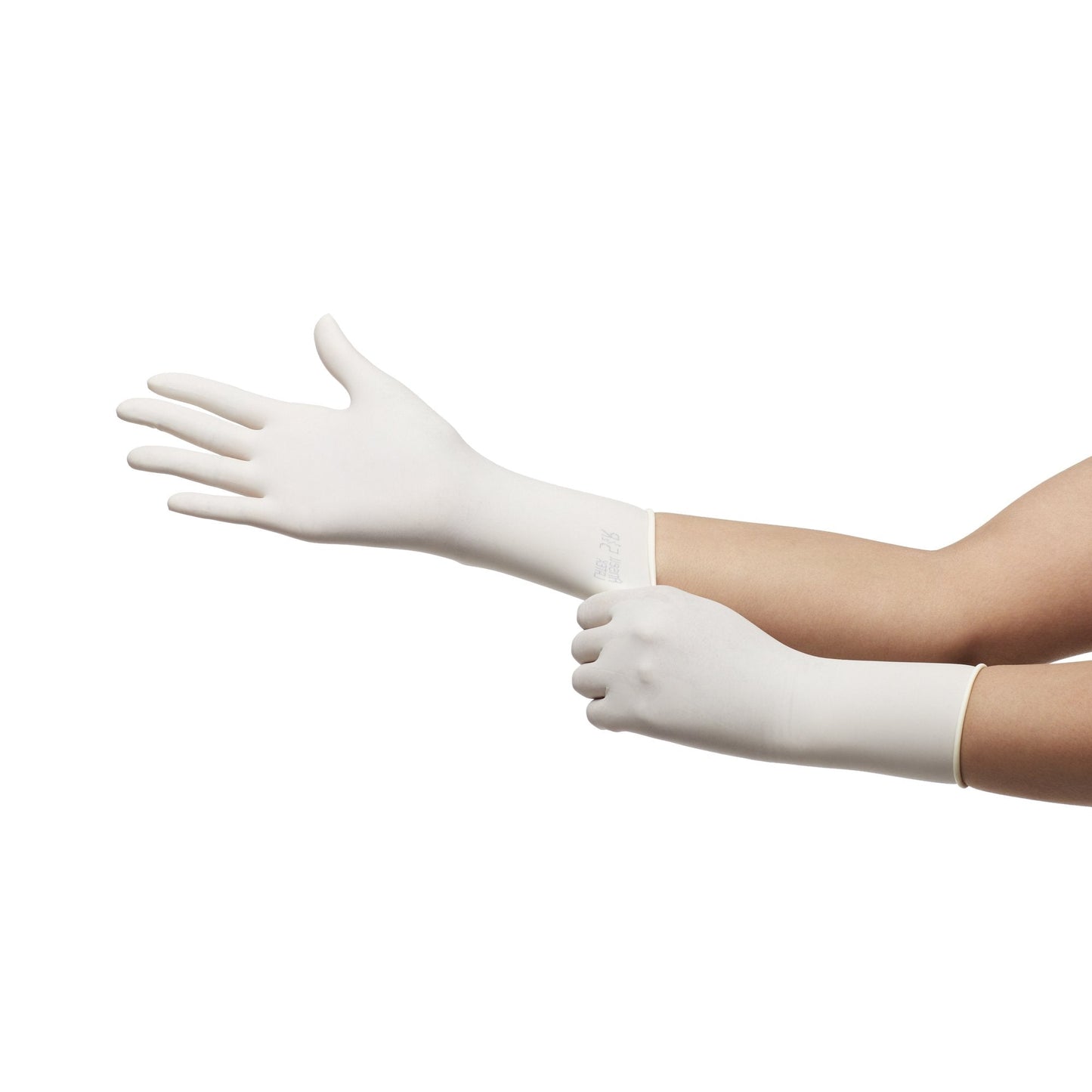 McKesson Perry® Performance Plus Surgical Glove, Size 6.5, Cream 20-1065N