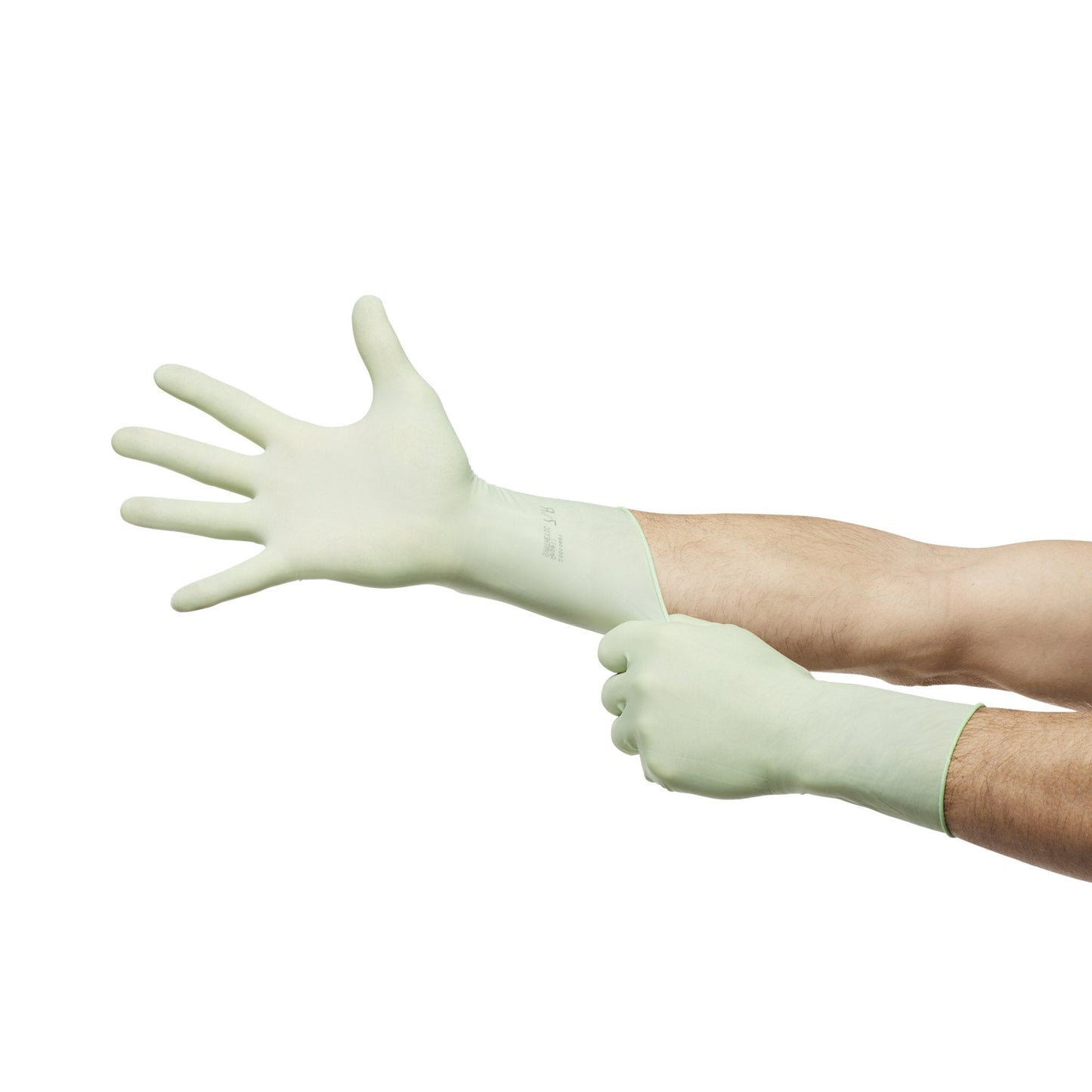 McKesson Perry® Performance Plus Polyisoprene Surgical Glove, Size 6.5, Green 20-2065N