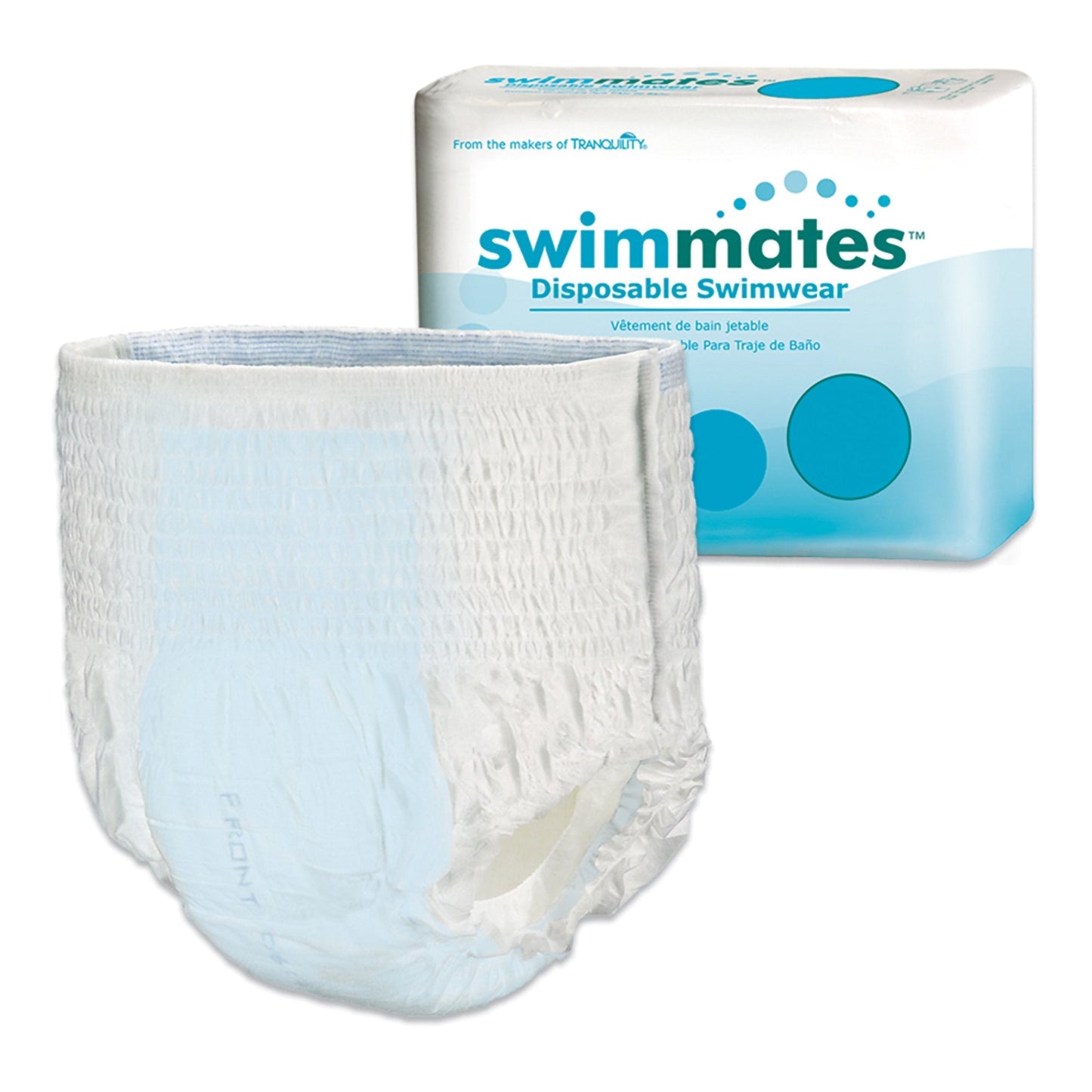 Swimmates™ Bowel Containment Swim Brief, Extra Large 2847