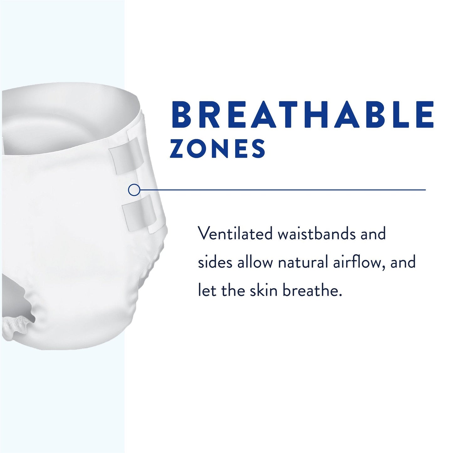 Incontinence Brief Prevail® Nu-Fit® Adult Large Unisex Disposable Heavy Absorbency NU-013/2