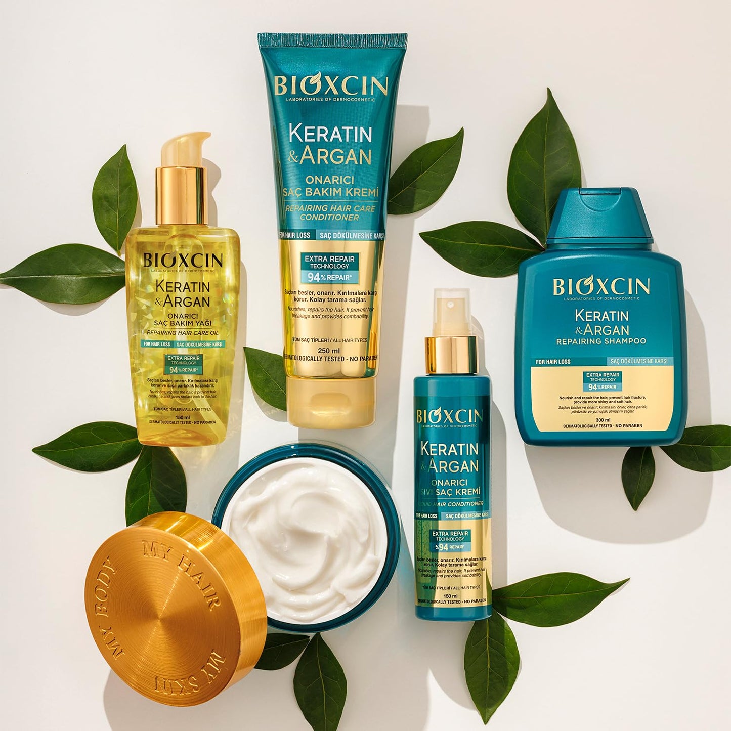 Bioxcin Keratin & Argan Hair Oil - Restorative | 150ml