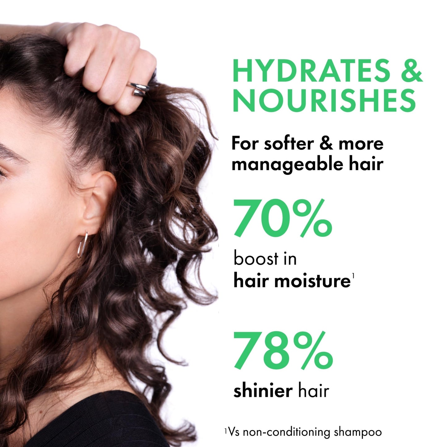 Vichy Dercos Anti-Dandruff Shampoo for Oily Hair - Dermatologically Tested, Selenium Sulfide, 13.20 fl oz