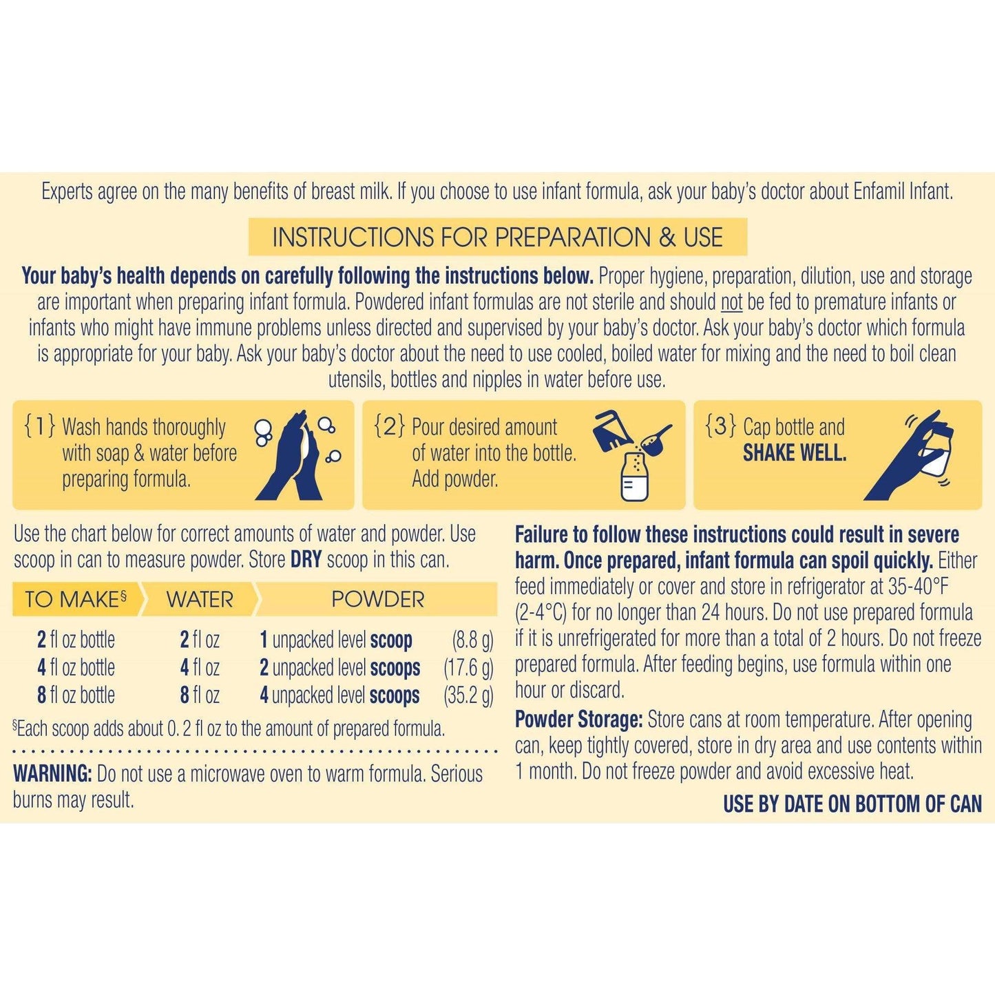 Enfamil® Premium® Powder Infant Formula, 12.5-ounce Can 174022