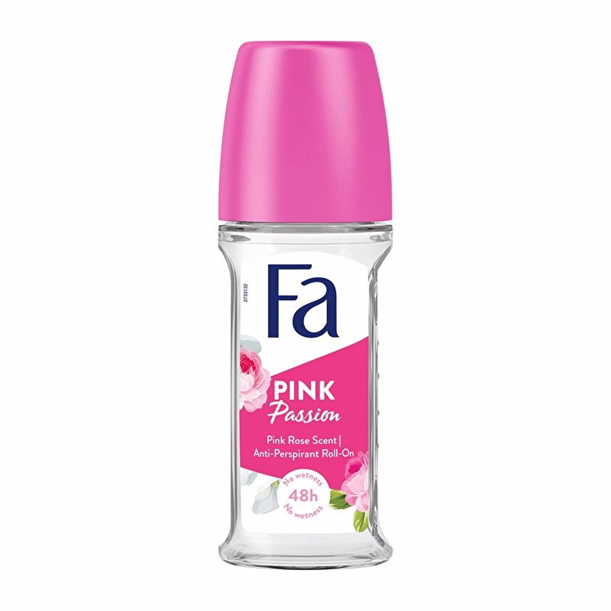 Fa Pink Passion Deo Roll-On - Long Lasting Freshness | 50ml