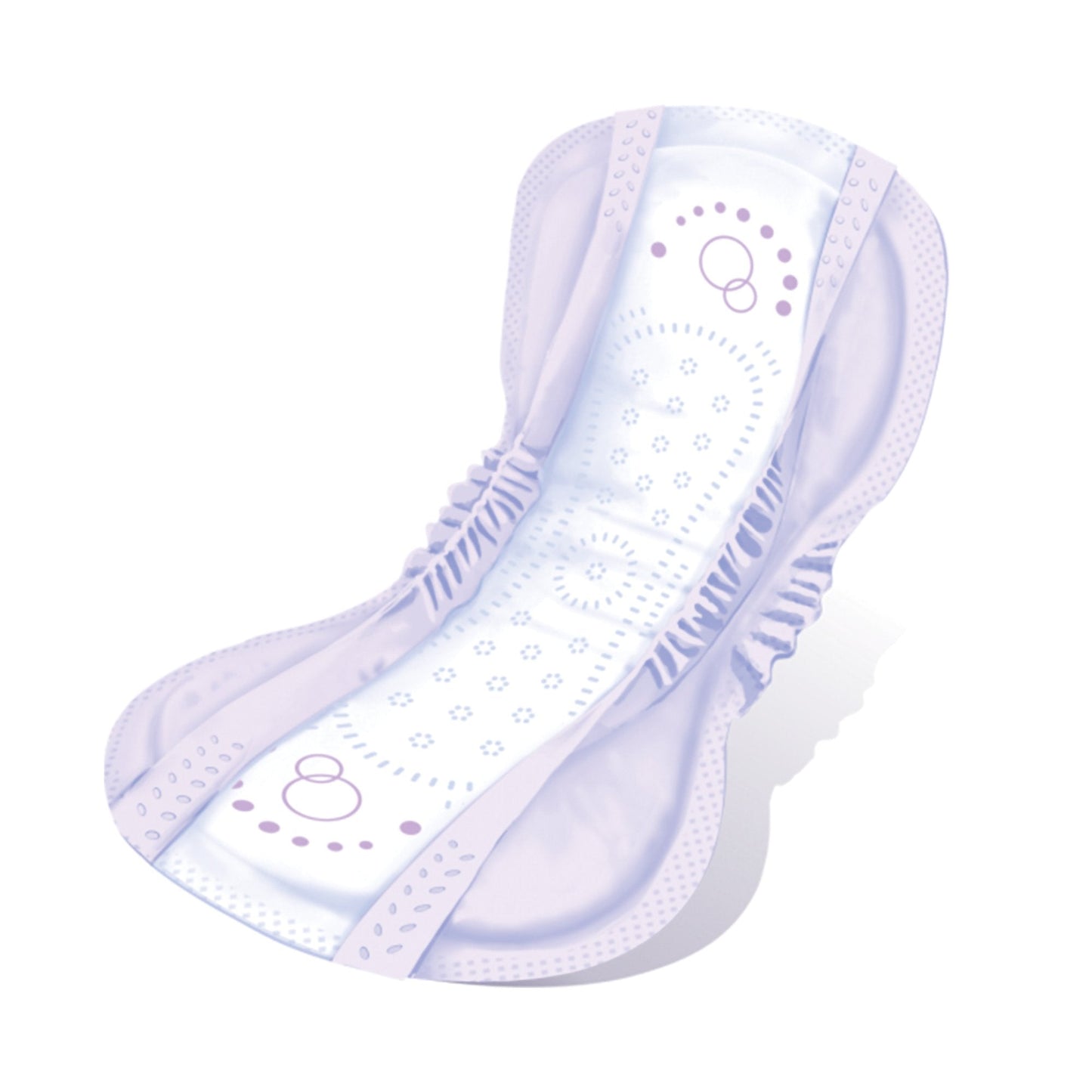 Seni® Lady Ultimate Absorbency Bladder Control Pads, Long S-7P26-PS1