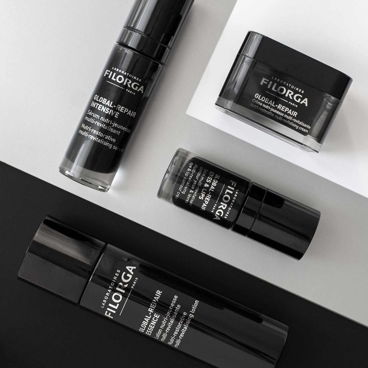 Filorga Anti-Aging Serum - Global Repair Intensive Serum 30ml with Retinol & Hyaluronic Acid