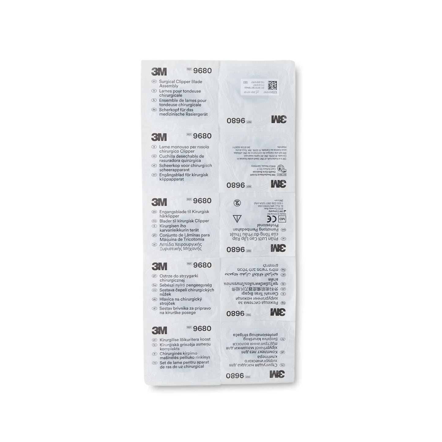 3M Surgical Clipper Blade, Universal, 36.4 mm 9680