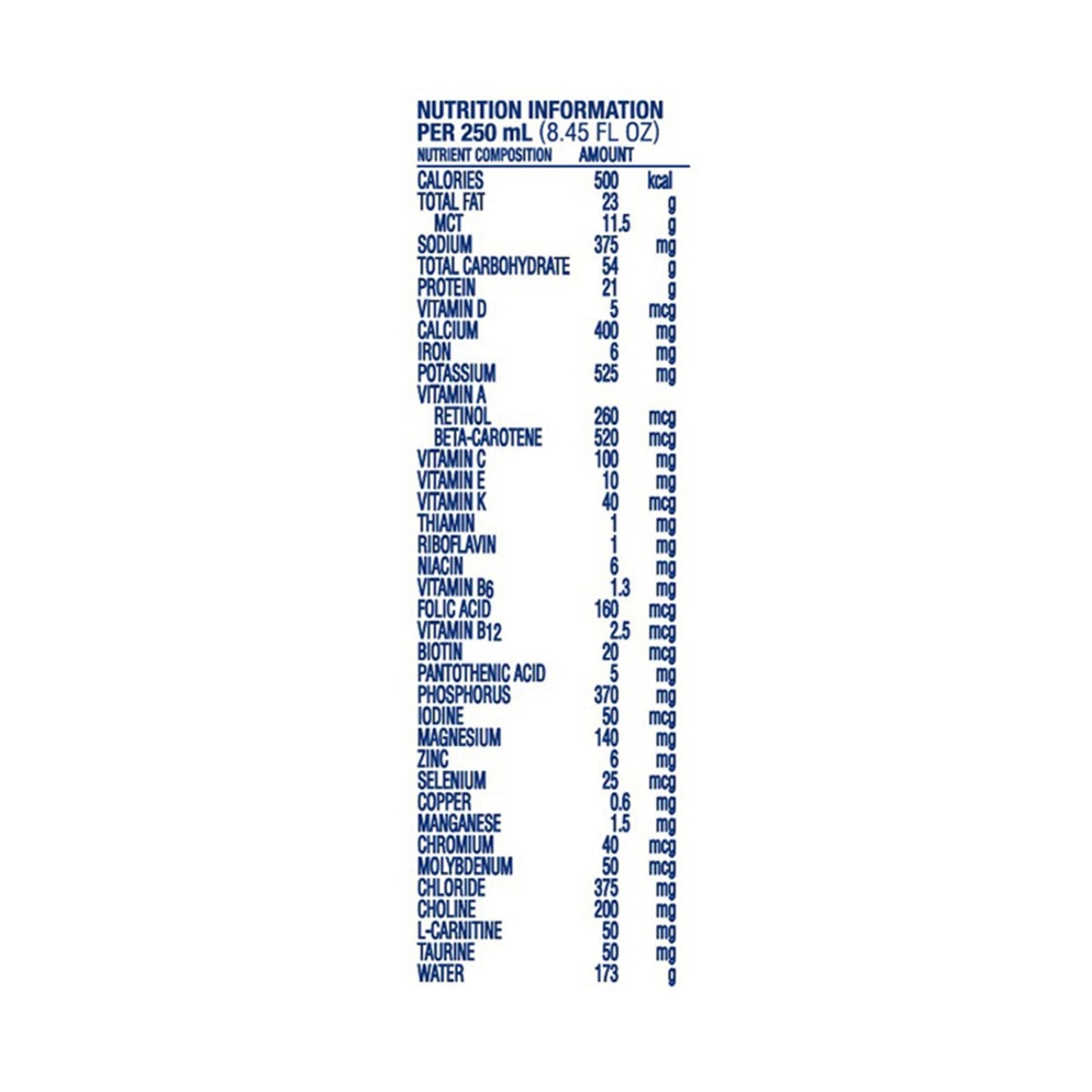 Nutren® 2.0 Tube Feeding Formula, 8.45 oz. Carton 00798716162302