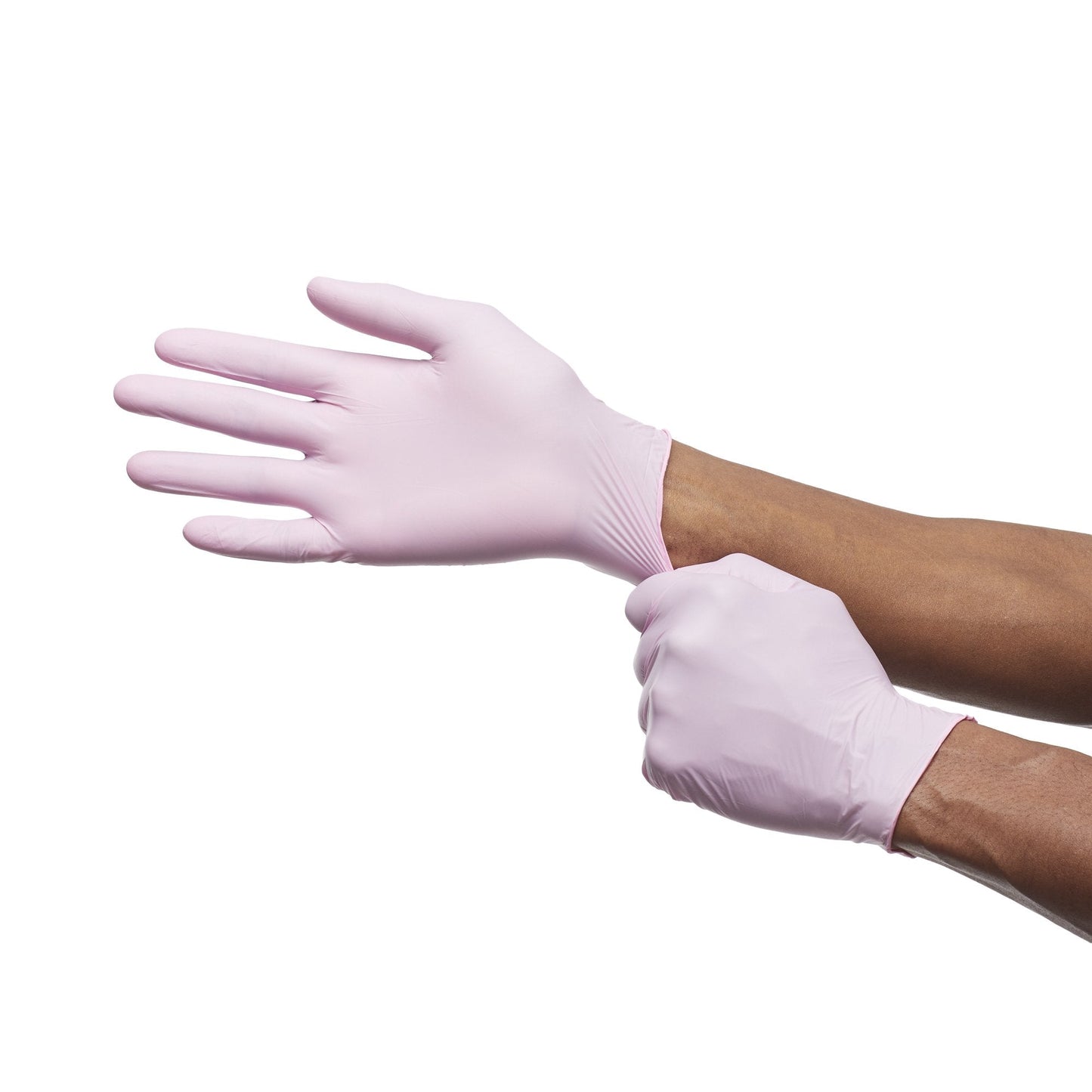 McKesson Pink Nitrile® Exam Glove, Medium, Pink 14-6NPNK4