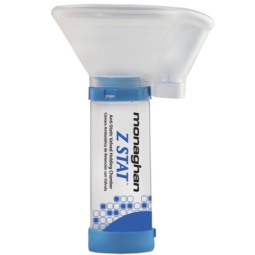 AeroChamber Plus® Z STAT Holding Chamber with Large Mask - 80710Z