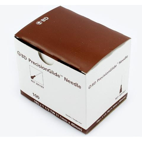 Substitute For BD PrecisionGlide™ 19 G x 1-1/2" Hypodermic Needles - 305187