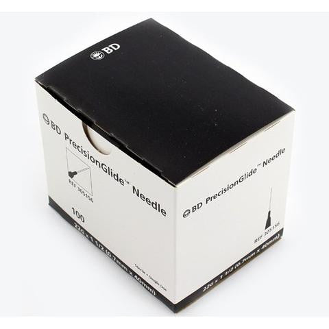 Substitute For BD PrecisionGlide™ 22 G x 1-1/2" Hypodermic Needles - 305156