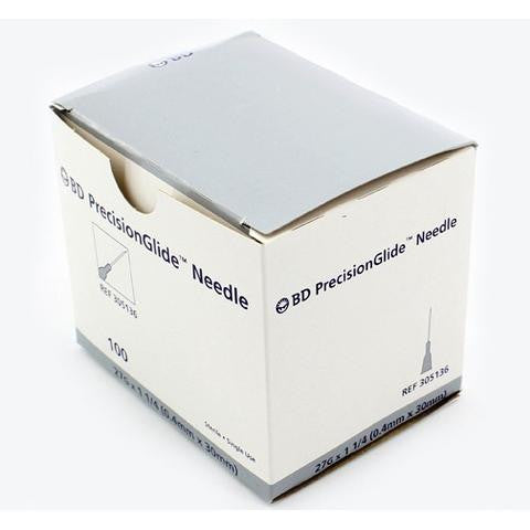Substitute For BD PrecisionGlide™ 27 G x 1-1/4" Hypodermic Needles - 305136