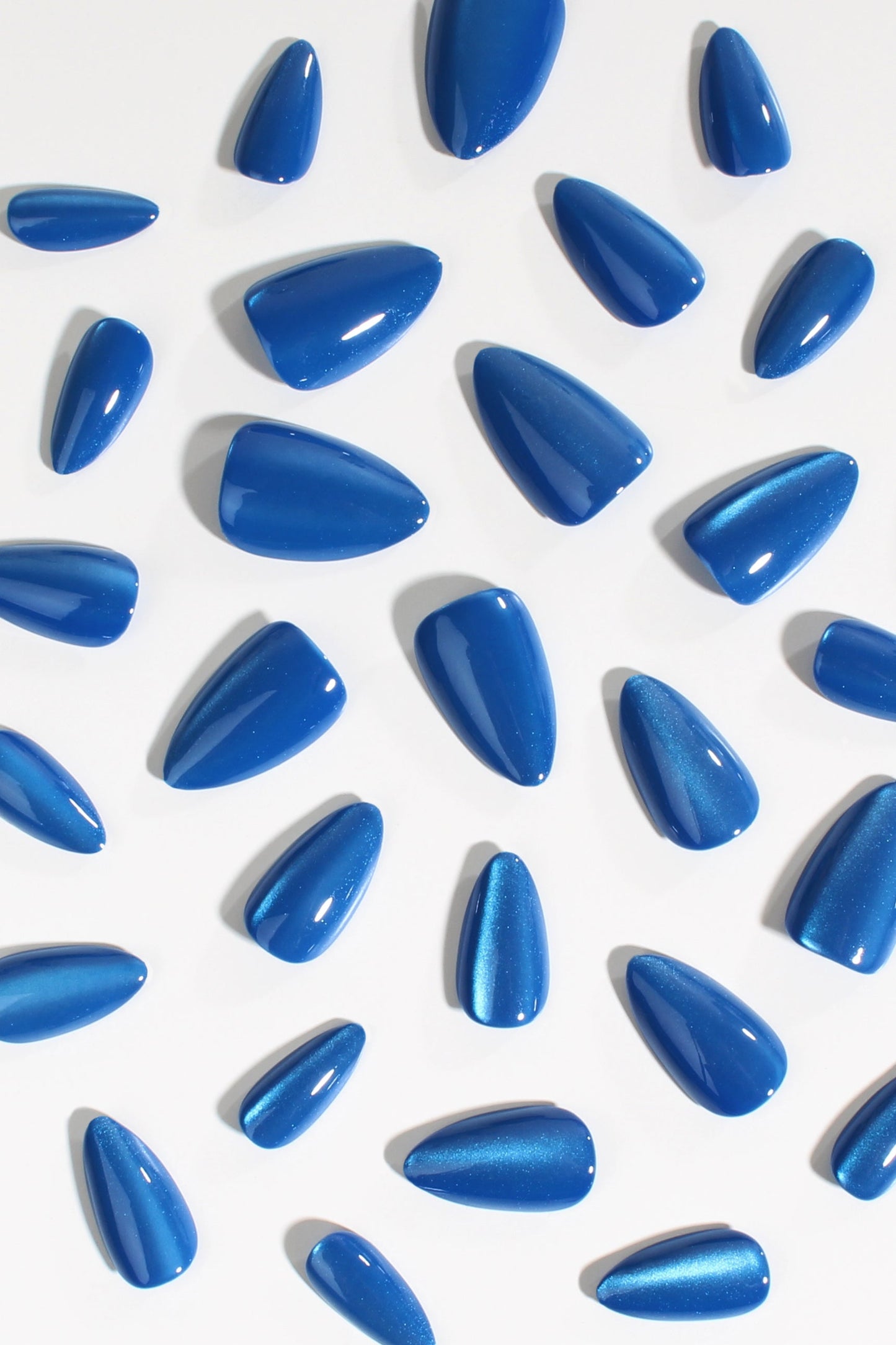 Ocean Quartz | Soft & Durable Press-On Nails