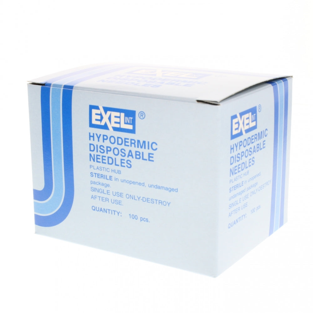 EXEL 23G x 1-1/2" Hypodermic Needles w/ Regular Wall - 26409