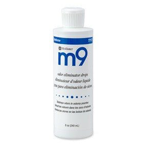 Odor Eliminator Drops M9™ Unscented, 8 oz. Bottle - 7717