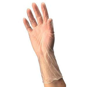InstaGard® Synthetic Powder Free Vinyl Exam Gloves Large - 8888I