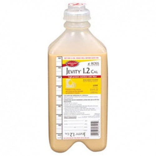 Tube Feeding Formula Jevity® 1.2 Cal with Fiber Unflavored Liquid 1.5 Liter Bottle - 62667
