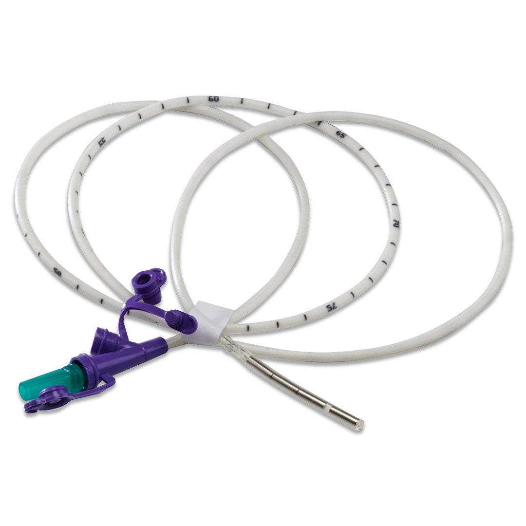 Entriflex™ Nasogastric (NG) Feeding Tube w/ Safe Enteral Connections 8 Fr. 55" - 8884720855