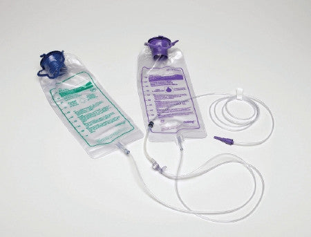 Kangaroo™ ePump™ Feed Set with Flush Bag