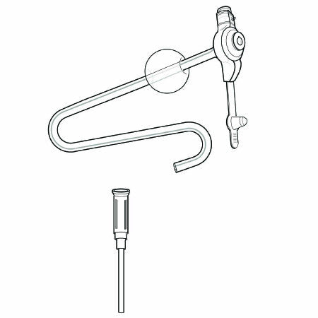 MIC-KEY® Low-Profile Jejunal (J) Feeding Tubes 18 Fr. - 8230-18