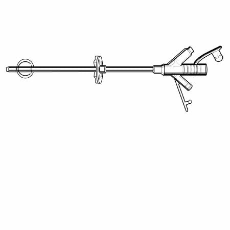 Gastrostomy Feeding Tube MIC® 30 Fr. Silicone Sterile - 0100-30