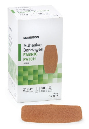 McKesson Adhesive Fabric Bandage Strips