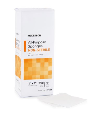 McKesson All-Purpose Cotton Gauze Sponge