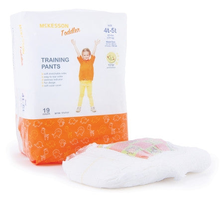 McKesson Disposable Toddler Training Pants 12 Hr. Protection - TP