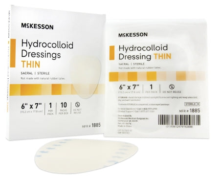 McKesson Hydrocolloid Thin Dressing Sterile