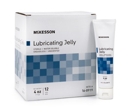 McKesson Lubricating Jelly
